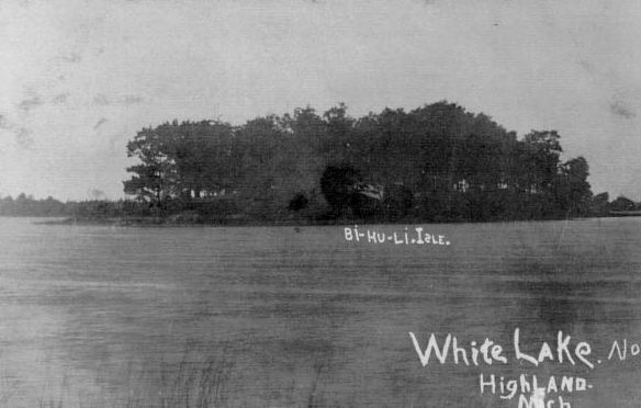 Youth Island (Hubbells Island) - Old Photo (newer photo)